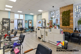 Wyjątkowy lokal 130 m2, od 12 lat salon fryzjerski